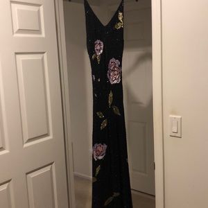 Formal Dress with beaded embellishments